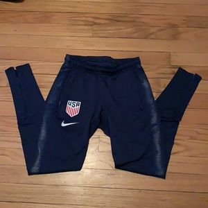 Womens Nike USA Soccer Pants